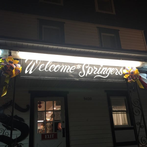 Springer's Homemade Ice Cream Ice Cream Parlor in Stone Harbor