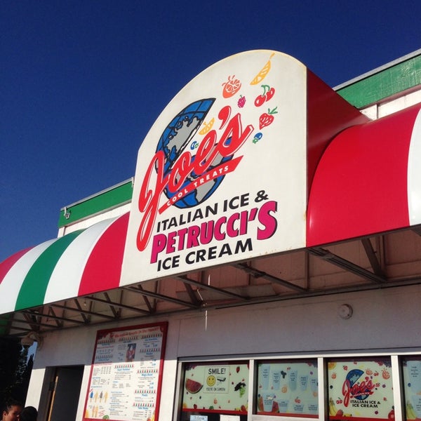 Joe's Italian Ice (Now Closed) Ice Cream Shop in Garden Grove