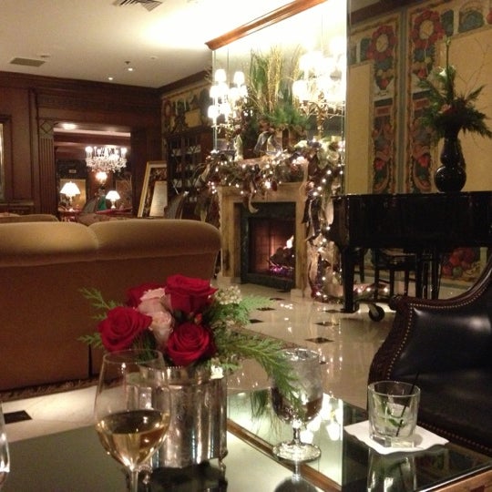 Photo taken at The Townsend Hotel by James C. on 12/1/2012