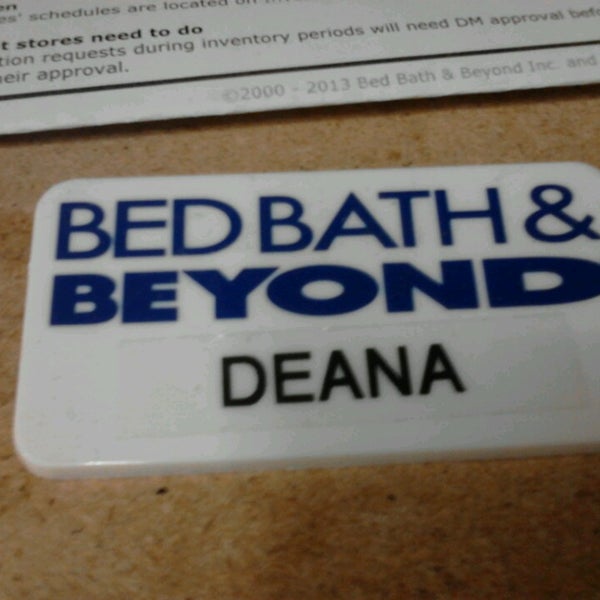 Photos at Bed Bath & Beyond 12 tips from 1589 visitors