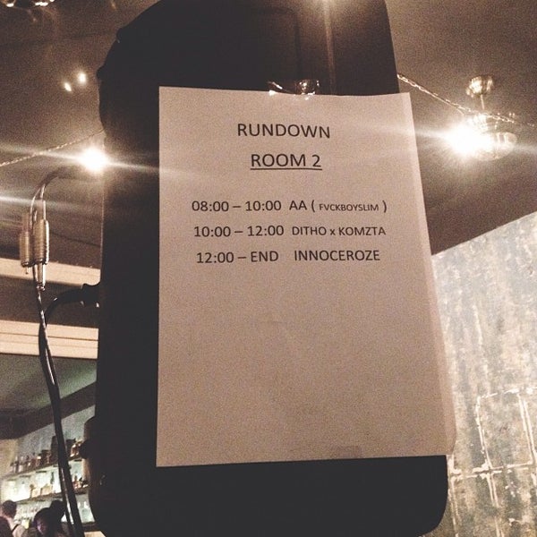 10/31/2013にNindyaがMonstore Bar #01: JOHN DOEで撮った写真