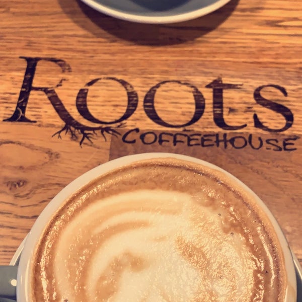 Photo taken at Roots Coffeehouse by ABDUL ♍️ on 2/27/2019