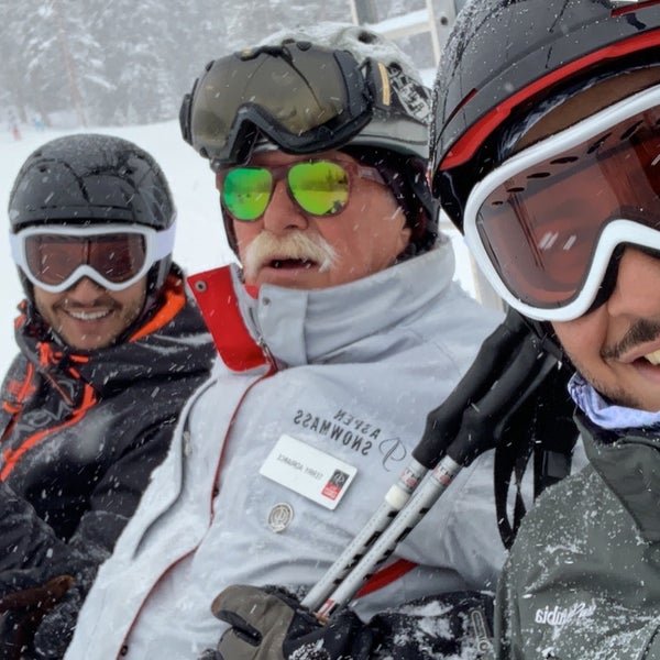 3/13/2019에 ABDUL ♍️님이 Aspen Mountain Ski Resort에서 찍은 사진