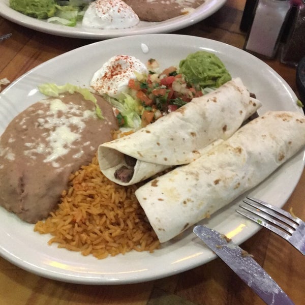 12/9/2018にABDUL ♍️がEsparza&#39;s Restaurante Mexicanoで撮った写真