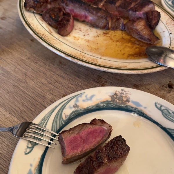 Photo taken at Peter Luger Steak House by ABDUL ♍️ on 12/14/2023
