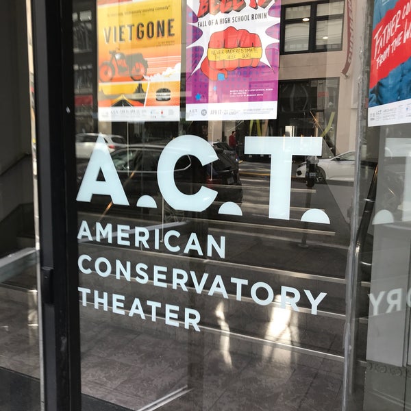 4/17/2018에 Bacilio M.님이 American Conservatory Theater에서 찍은 사진