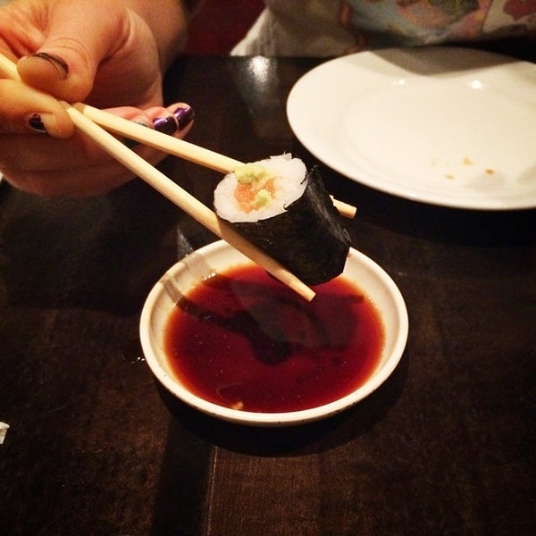 Foto tirada no(a) Gekko Sushi and Lounge por Amanda R. em 7/3/2014