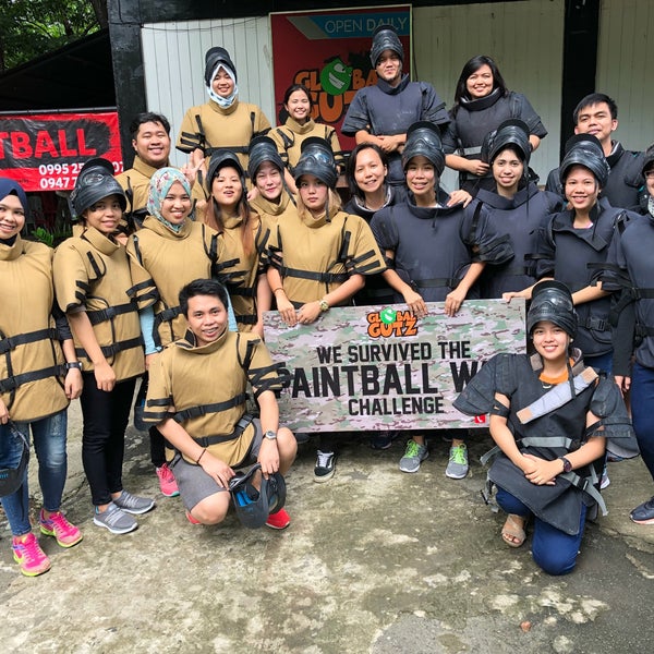 Global Gutz Paintball Field City of Manila, City of Manila