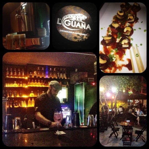 Das Foto wurde bei L&#39;Iguana Drinkeria Gourmet von Gustavo Z. am 11/14/2013 aufgenommen