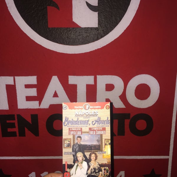 9/15/2017 tarihinde Rocio T.ziyaretçi tarafından Teatro En Corto'de çekilen fotoğraf