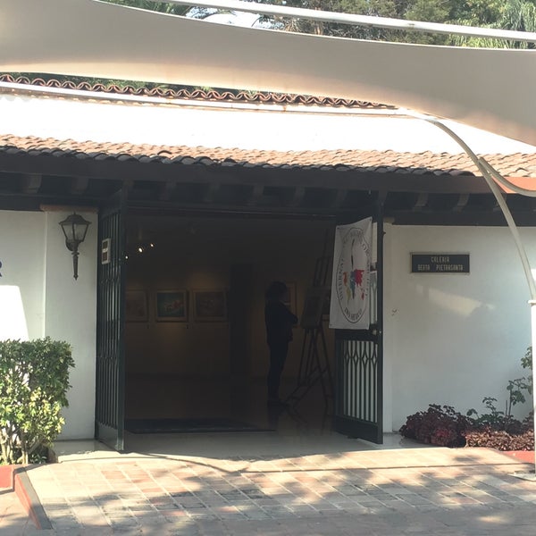 Foto tirada no(a) Museo Nacional de la Acuarela &quot;Alfredo Guati Rojo&quot; por Rocio T. em 5/13/2018