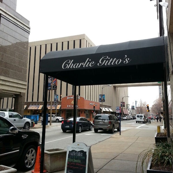 Photo taken at Charlie Gitto&#39;s Pasta House by Will T. on 3/22/2013