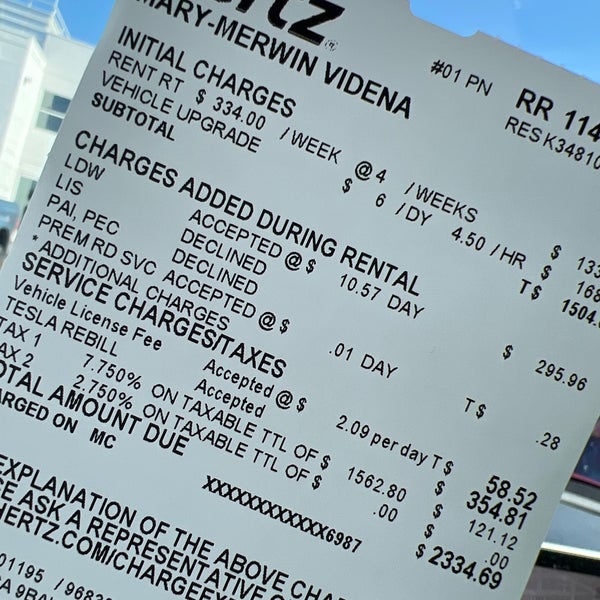 Hertz Rental Car Location in Midway District