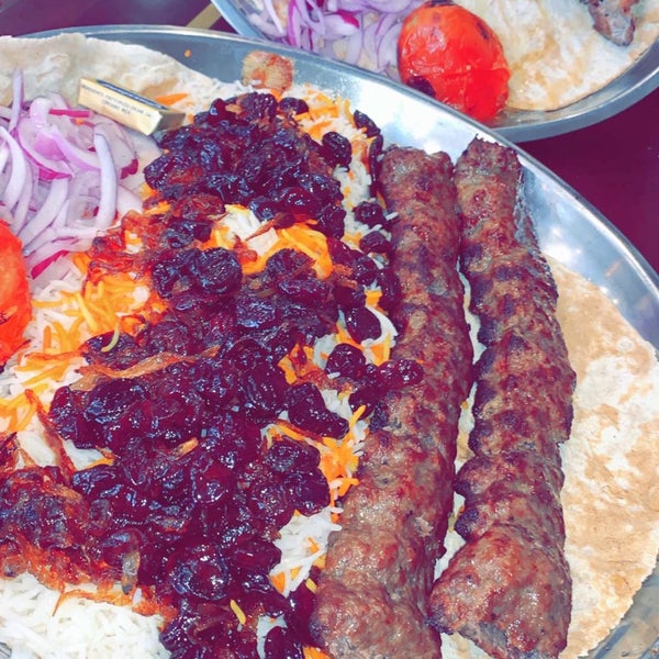 Photo taken at Kabobi - Persian and Mediterranean Grill by SaAm on 6/20/2019