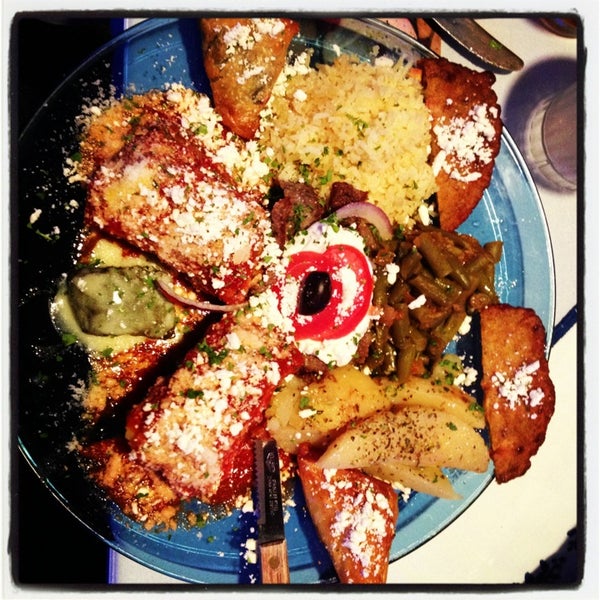 Photos at Santorini Greek Kitchen (Now Closed) Fountain Square 50 tips