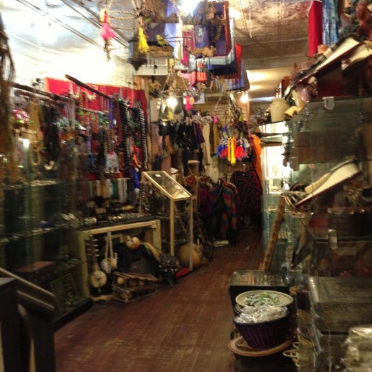 WAGA African & Ethnic 22 Saint Mark's Pl.