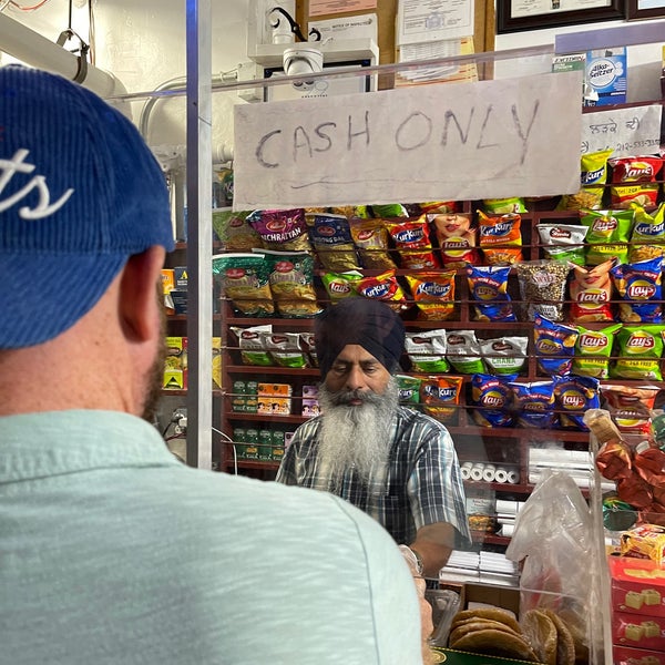 Photo taken at Punjabi Grocery &amp; Deli by Harry R. on 10/16/2021