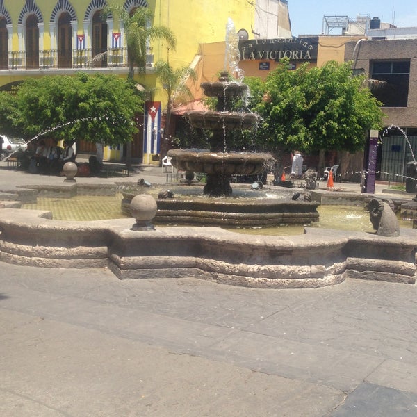 Plaza de Las Nueve Esquinas Plaza in Zona Centro
