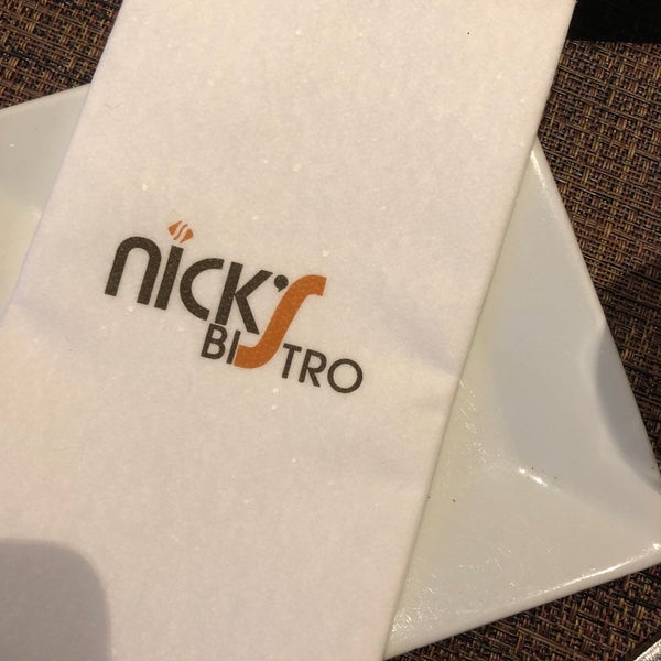 Photo taken at Nick&#39;s Bistro by Rhonnalyn O. on 4/16/2018