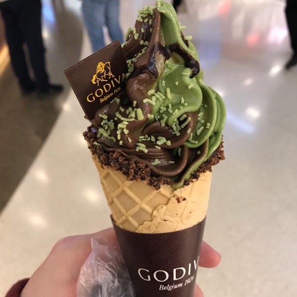 Шоколадное мороженое Godiva