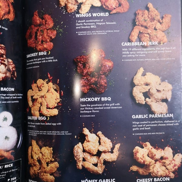 Frankie's New York Buffalo Wings Fort Bonifacio BGC Crossroads