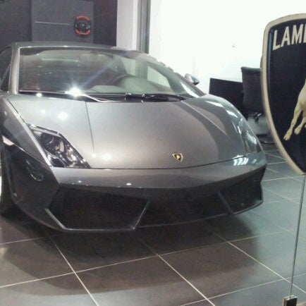 Lamborghini Showroom