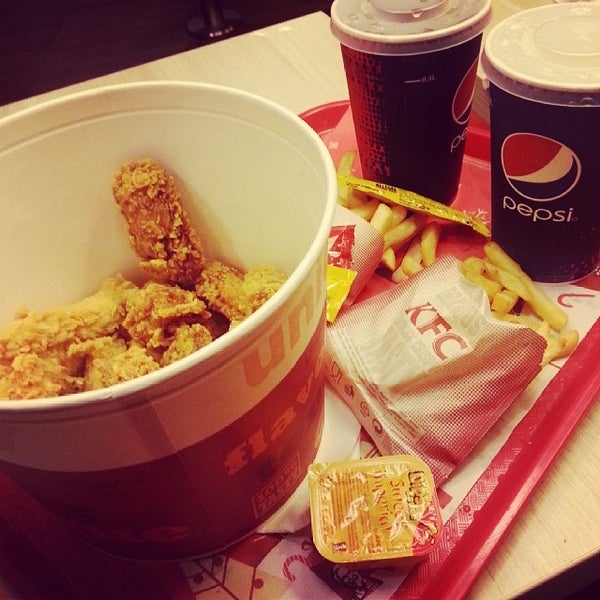 1/4/2014 tarihinde Dinhoziyaretçi tarafından KFC'de çekilen fotoğraf