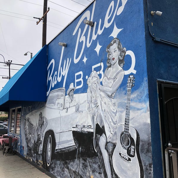 Photo taken at Baby Blues BBQ by Tomohiko Y. on 7/14/2019