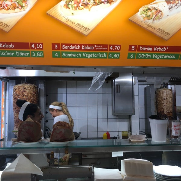 Photo taken at Rüyam Gemüse Kebab by Brian W. on 9/6/2019