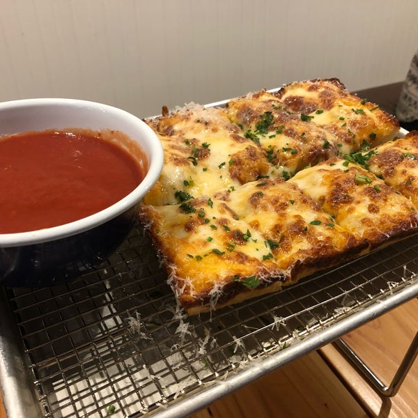 Photo taken at Square Pie Guys by Brian W. on 9/1/2019