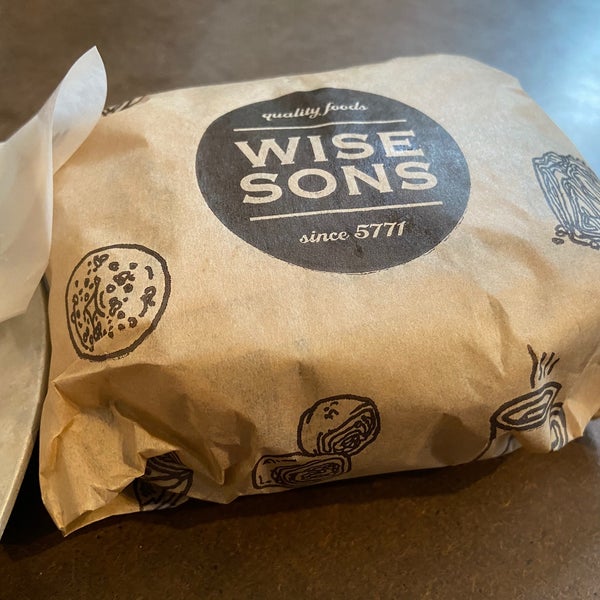 Photo taken at Wise Sons Bagel &amp; Coffee by Brian W. on 3/1/2020