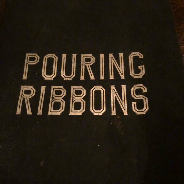 Photo taken at Pouring Ribbons by Brian W. on 4/27/2019