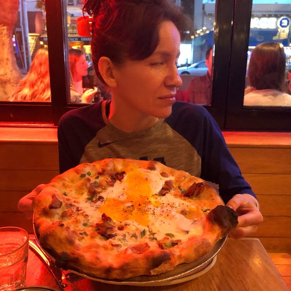 Photo taken at Pizzeria Delfina by Brian W. on 5/18/2019
