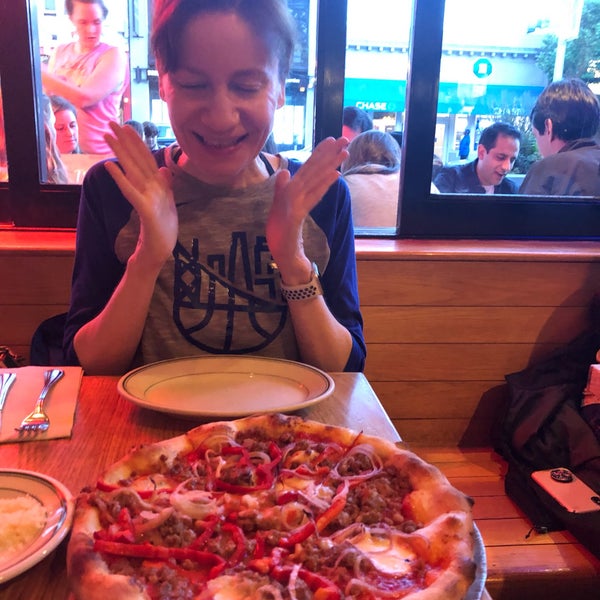 Photo taken at Pizzeria Delfina by Brian W. on 5/18/2019