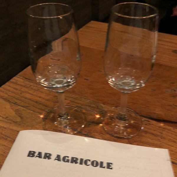 รูปภาพถ่ายที่ Bar Agricole โดย Brian W. เมื่อ 10/31/2019