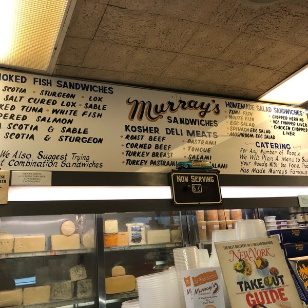 Photo taken at Murray&#39;s Sturgeon Shop by Brian W. on 4/26/2019