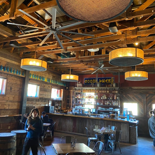 Photo taken at High West Distillery &amp; Saloon by Brian W. on 4/10/2021