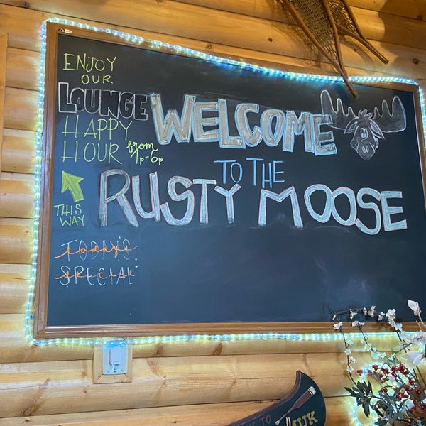 Rusty moose eu