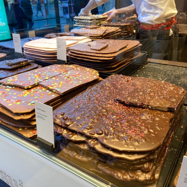 Läderach Chocolate Shop in Basel