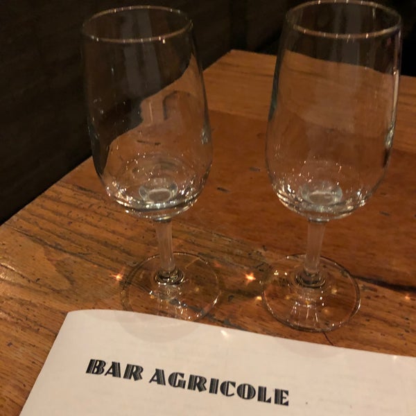 รูปภาพถ่ายที่ Bar Agricole โดย Brian W. เมื่อ 10/31/2019