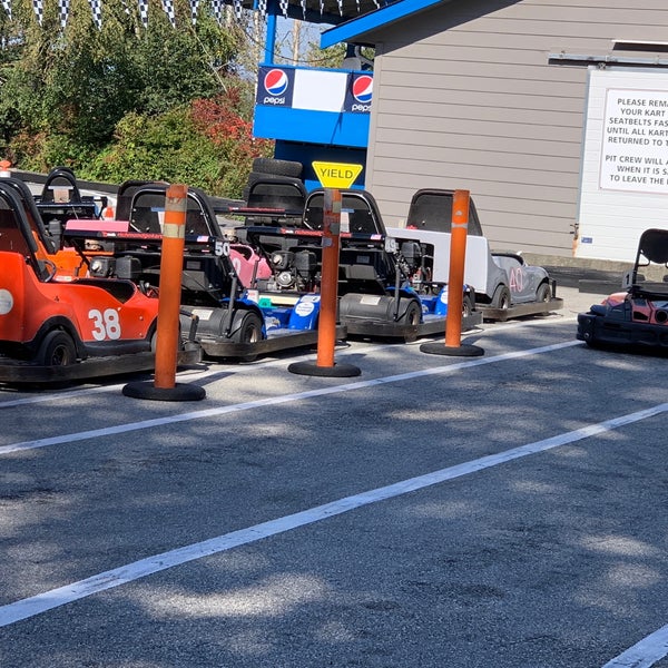 9/26/2018에 Nora E.님이 Richmond Go Karts에서 찍은 사진