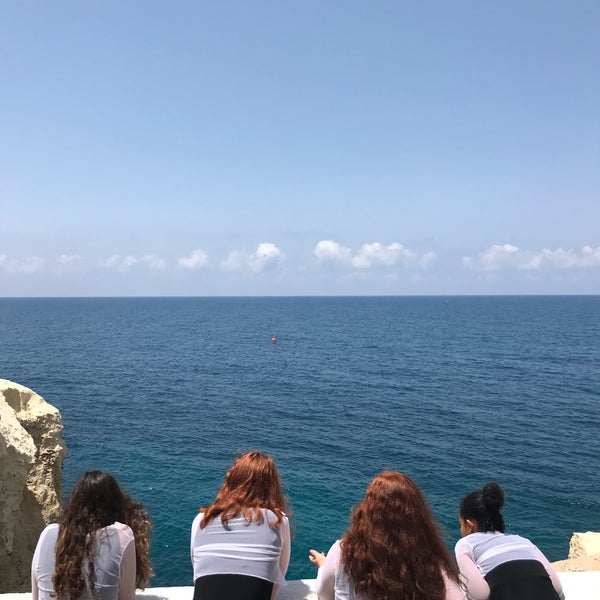Photo taken at Rosh Hanikra by Netto N. on 5/11/2018