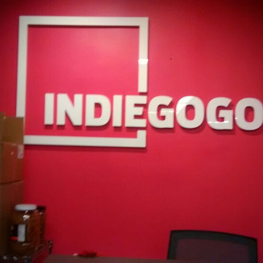 Photo taken at Indiegogo HQ by Tomomi I. on 5/16/2014