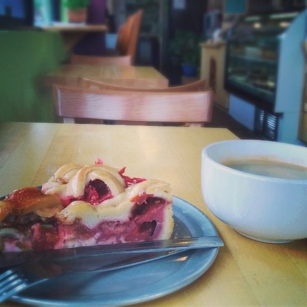 4/1/2014 tarihinde Tomomi I.ziyaretçi tarafından The Pastry Cupboard'de çekilen fotoğraf