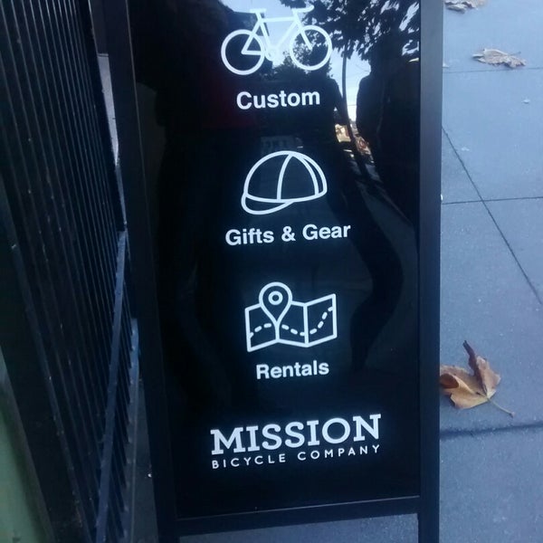 รูปภาพถ่ายที่ Mission Bicycle Company โดย Tomomi I. เมื่อ 11/22/2014
