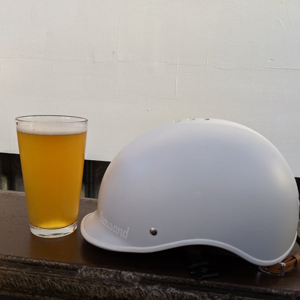 Photo taken at Southern Pacific Brewing by Tomomi I. on 6/26/2019