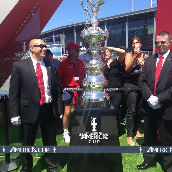Photo taken at America&#39;s Cup Pavilion by Shaun R. on 7/14/2013