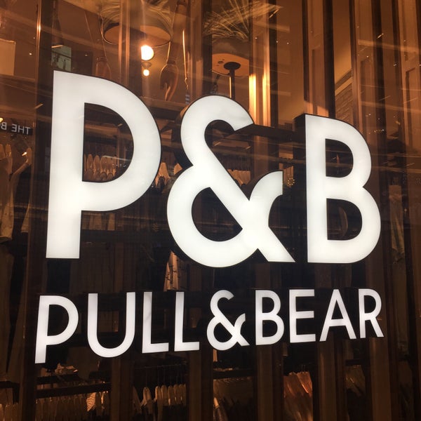Pull & Bear Clothing Store in Jakarta