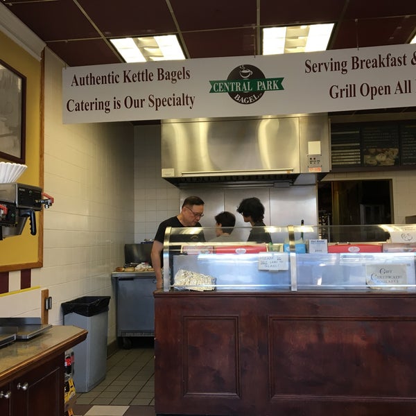 Central Park Bagel Bagel Shop in Haddon Township