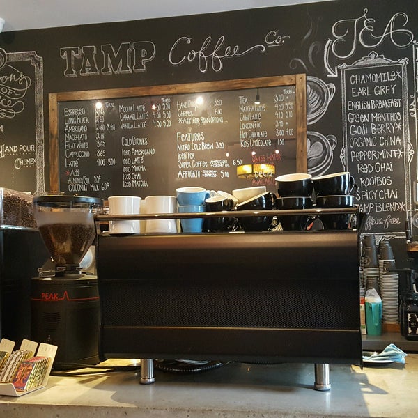 Tamp Coffee Co Coffee Shop in Burlington
